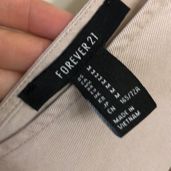 Tan romper cut out sides - medium - Picture 4 of 4